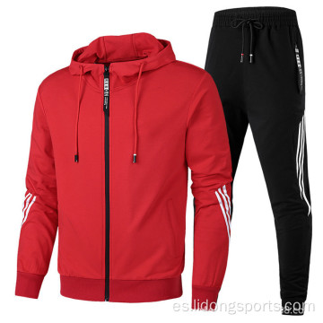 Customado de algodón para hombres Jogging Moring Runing Wear